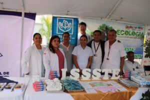 REALIZAN SEMINARIO Y FERIA DE SALUD PARA LA COMUNIDAD UNIVERSITARIA DE LA ZONA MEDIA