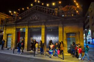NOCHE MACXICANA EN EL MUSEO DE ARTE CONTEMPORÁNEO