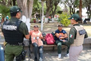 SECRETARÍA DE SEGURIDAD ESTATAL CONTINÚA CON RESULTADOS PARA ABATIR DELITOS