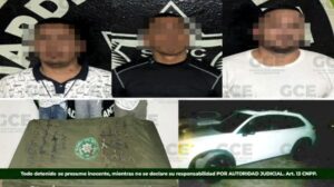 NUESTRO ESTADO CONTINÚA CON ACCIONES CONTUNDENTES PARA ASEGURAR LA TRANQUILIDAD