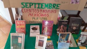 EXPOSICIÓN BIBLIOGRÁFICA DE CUENTOS Y NOVELAS MEXICANOS