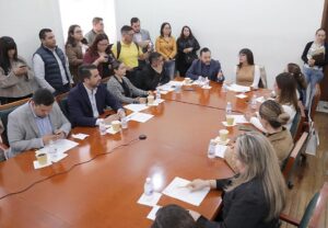 LA JUNTA DE COORDINACIÓN POLÍTICA ACORDÓ QUE LA DIRECTIVA PARA EL SEGUNDO AÑO DE EJERCICIO LEGAL SERÁ INTEGRADA SOLO POR DIPUTADAS: DIP. HÉCTOR SERRANO CORTÉS