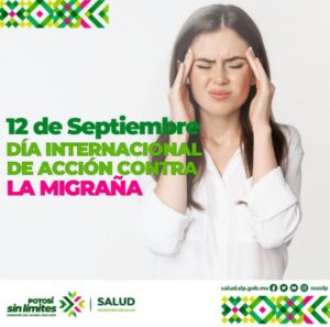 DÍA INTERNACIONAL DE ACCIÓN CONTRA LA MIGRAÑA