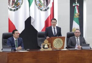 LA LXIV LEGISLATURA SE HA CARACTERIZADO POR INTEGRAR UN CONGRESO DE PUERTAS ABIERTAS CON LA CIUDADANÍA Y DE RESULTADOS: DIP. CUAUHTLI FERNANDO BADILLO MORENO
