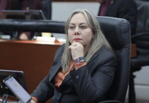 LA DIP. SARA ROCHA MEDINA SEÑALÓ QUE LA PRESIDENCIA DE LA DIRECTIVA DEL CONGRESO DEL ESTADO ES UNA ALTA RESPONSABILIDAD QUE SE DEBE ASUMIR CON INSTITUCIONALIDAD
