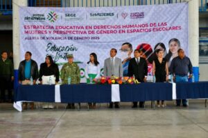 GOBIERNO ESTATAL FORTALECE PREVENCIÓN CONTRA EL ABUSO Y MALTRATO INFANTIL
