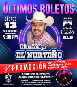 GOBIERNO DEL ESTADO IMPULSA GRANDES EVENTOS PARA DISFRUTAR EL MES PATRIO