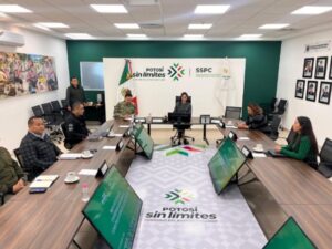 SSPCE prepara despliegue operativo por Informe de Gobierno en SLP