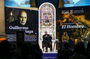 Guillermo Arriaga celebra que en San Luis Capital se invierta en Cultura: “Esto se ve en pocos lados del país”