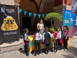 UASLP impulsa vocaciones científicas con la Feria de la Ciencia 2025