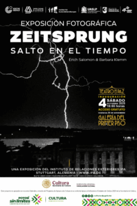 INAUGURARÁN LA EXPOSICIÓN ZEITSPRUNG SALTO EN EL TIEMPO