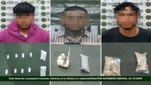 OPERATIVOS DE INTELIGENCIA DE LA GUARDIA CIVIL ESTATAL, DERIVAN EN GRANDES RESULTADOS EN FAVOR DE LA SEGURIDAD