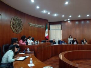 LA DIP. MARTHA PATRICIA ARADILLAS SE REUNIÓ CON AUTORIDADES ESTATALES Y MUNICIPALES PARA ANALIZAR LA INICIATIVA DE NUEVA LEY AMBIENTAL DEL ESTADO
