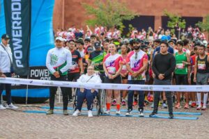 PRIMERA CARRERA ATLÉTICA DEL MUSEO LABERINTO FUE UN ÉXITO