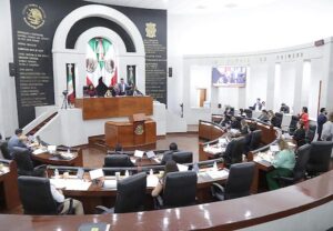 EL CONGRESO DEL ESTADO APROBÓ REFORMAS CONSTITUCIONALES, PARA ARMONIZAR DISPOSICIONES A LAS ATRIBUCIONES DEL PODER JUDICIAL DEL ESTADO