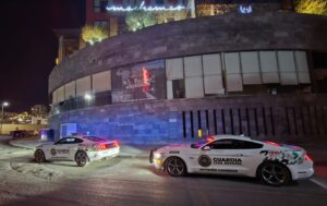 GUARDIA CIVIL ESTATAL REFUERZA VIGILANCIA EN CORREDORES COMERCIALES Y CENTROS DE DIVERSIÓN NOCTURNA