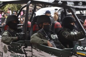 EFECTIVA ESTRATEGIA DE SEGURIDAD DE LA GUARDIA CIVIL ESTATAL PERMITE CONSTRUIR UN SAN LUIS POTOSÍ SEGURO  