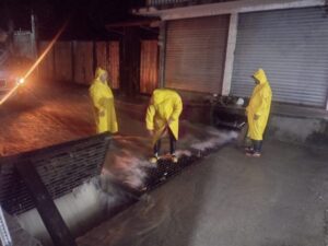 PROTECCIÓN CIVIL FORTALECE OPERATIVOS Y BRINDA APOYO TRAS FUERTES LLUVIAS