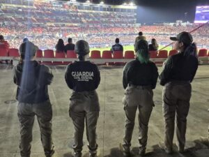 TOTAL APOYO DE PREVENCIÓN EN DISPOSITIVO ESTADIO SEGURO EN PARTIDO ANTE BRAVOS DE CIUDAD JUÁREZ
