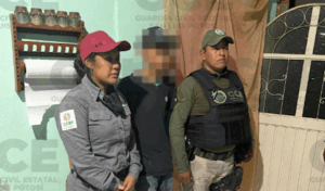 GUARDIA CIVIL ESTATAL Y COMISIÓN ESTATAL DE BÚSQUEDA DE PERSONAS, LOCALIZAN A ADOLESCENTE EN GUADALCÁZAR