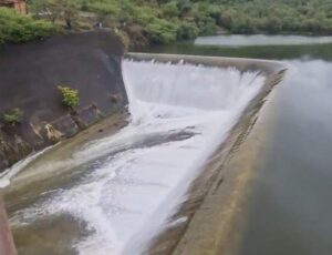 VERTEDOR DE PRESA ZIMAPÁN CIERRA Y RÍOS COMIENZAN A ESTABILIZARSE