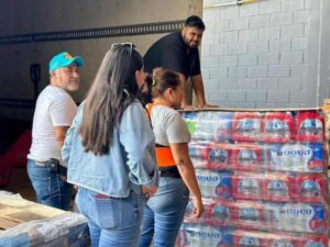 EN MARCHA CAMPAÑA DE APOYO A FAMILIAS DE LA HUASTECA