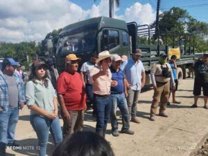 PROTECCIÓN CIVIL ESTATAL FORTALECE LABORES DE APOYO EN LA HUASTECA