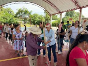 GOBIERNO ESTATAL FORTALECE COORDINACIÓN EN ENTREGA DE APOYOS A LA HUASTECA