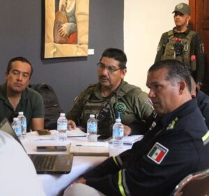 GUARDIA CIVIL ESTATAL PREPARADA PARA LAS FESTIVIDADES DE «XANTOLO EN TU CIUDAD»