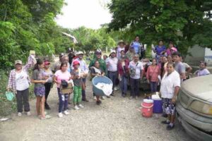 GOBIERNO ESTATAL BRINDA APOYO A COMUNIDADES DE SAN VICENTE