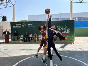 ARRANCA LA CUARTA LIGA DEPORTIVA ESCOLAR POTOSÍ