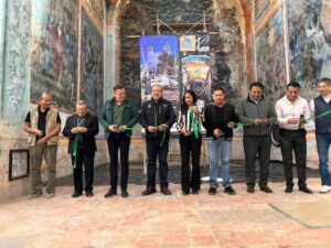 INICIA RESTAURACIÓN DEL SANTUARIO DE GUADALUPE EN REAL DE CATORCE
