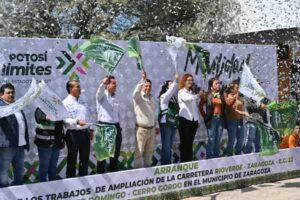 CON 200 MDP INICIA RICARDO GALLARDO CARRETERA EN ZARAGOZA