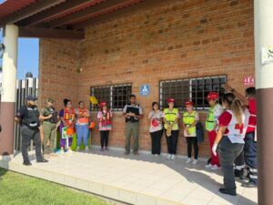 GUARDIA CIVIL ESTATAL PARTICIPA EN SIMULACRO DE EMERGENCIA EN ESTANCIA INFANTIL EN LA ZONA MEDIA