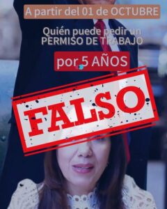 ESTADO ALERTA POR FRAUDE A MIGRANTES EN REDES SOCIALES