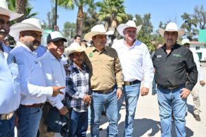 RICARDO GALLARDO REFUERZA APOYO A GANADEROS Y AGRICULTORES CON ENTREGA DE EQUIPAMIENTO