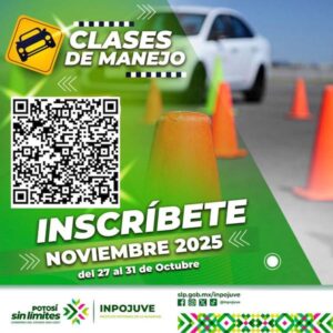 IMPULSAN EDUCACIÓN VIAL PARA LA JUVENTUD POTOSINA