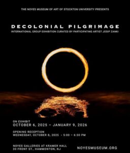 Docente de la UASLP expone obra en museo de Nueva Jersey dentro del proyecto internacional “Decolonial Pilgrimage”