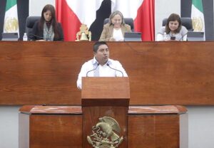 EL CONGRESO DEL ESTADO BRINDÓ UN MINUTO DE SILENCIO EN MEMORIA DE MIGUEL ÁNGEL GARCÍA HERNÁNDEZ, QUIEN FALLECIÓ DURANTE UN ATAQUE ARMADO EN UNA OFICINA DEL ICE EN EU
