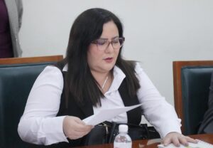 Se reformará el código penal para sancionar las conductas de quienes atentan contra la salud de las personas: Dip. Martha Patricia Aradillas