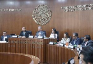 LA SECRETARÍA DE FINANZAS, ARIANA GARCÍA VIDAL COMPARECIÓ ANTE EL CONGRESO DEL ESTADO POR LA GLOSA DEL IV INFORME DE GOBIERNO