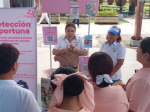 DÍA INTERNACIONAL DE SENSIBILIZACIÓN SOBRE EL CÁNCER DE MAMA: “SI TÚ ESTÁS BIEN, TODO ESTÁ MEJOR”.