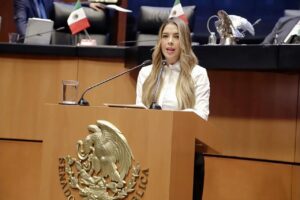 Propone Ruth González Silva Crear Seguro Escolar Obligatorio a Nivel Nacional