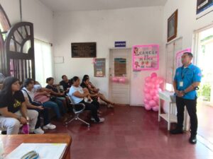 Salud Municipal impulsa prevención contra el cáncer con pláticas y exploraciones gratuitas