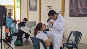 Salud visual al alcance de todos en Tamazunchale