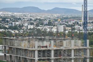 «Industria de la construcción mantiene crecimiento sostenido en SLP»: Inegi