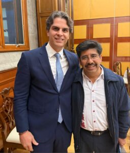 Promueve Juan Carlos Valladares entorno jurídico confiable para la inversión en México