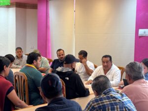 Empresarios y Constructores  locales se suman a acciones de limpieza y recuperación por inundaciones
