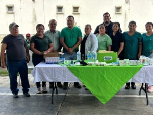 Gobierno de Matlapa refuerza apoyo médico a familias afectadas por las lluvias
