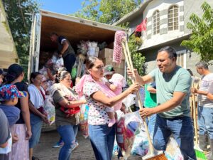Gobierno Estatal y Ayuntamiento de Matlapa trabajan unidos en apoyo a damnificados